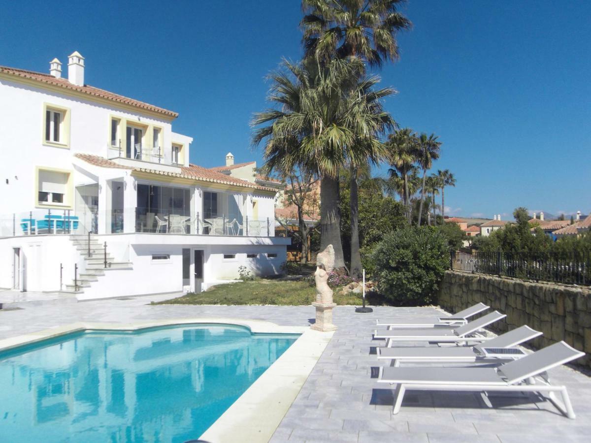 Three Palms Bed and Breakfast San Luis de Sabinillas Exterior foto